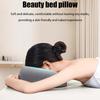 Ergonomics Lying Down Pillow Memory Foam Breathable Rest Support Pillow Body Massage Face Rest Pillow For Travel Beauty Salon