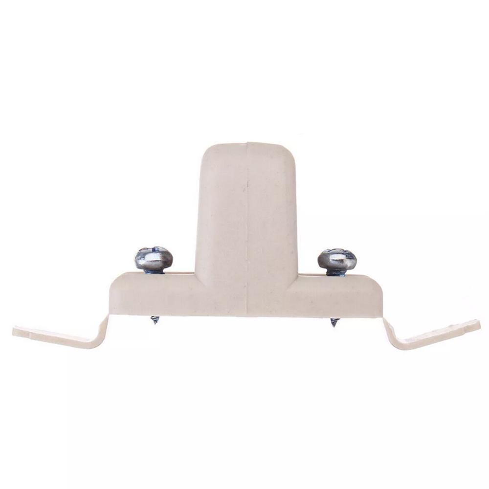 Beige Sun Visor Clip Holder Bracket For BMW E46 323i 323Ci 325i 325Ci 325xi M3