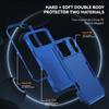 For iPhone 17 Pro Max Case 3 in 1 Shockproof TPU PC Phone Cover
