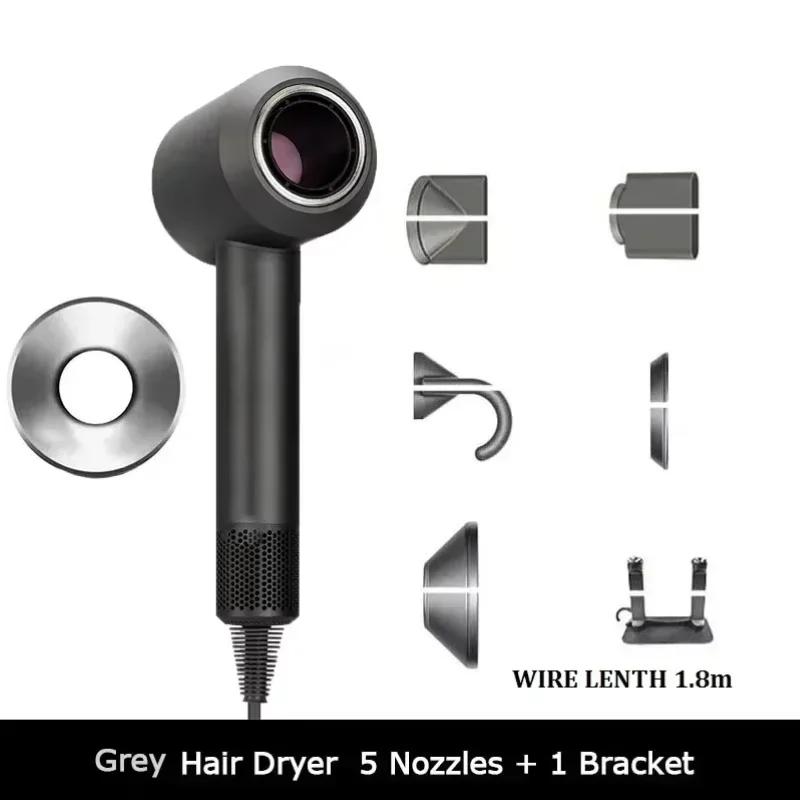 200 миллионов отрицательных ионов фен для волос высокоскоростной сильный ветер машина для ухода за волосами быстросохнущий бытовой профессиональный фен