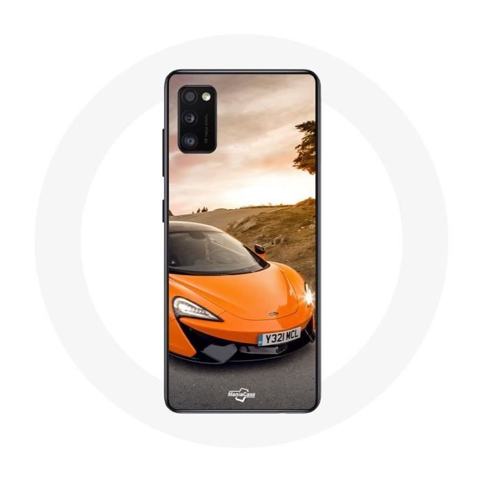 Case for Oppo A16 Formula 1 McLaren F1 Orange