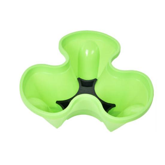 Штабелируемый горшок для растений, креативный дизайн лепестков, многослойный контейнер для растений, садовые инструменты