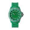 Часы COPHA Quartz copha Импортные [COPHA] [Swagger] Зеленый×Серебряный [Обычный продукт]