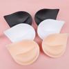 1 Pair Thick Sponge Bra Pads For Women Swimsuit Breast Push Up Breast Removeable Bra Pads Inserts Cups Bra Accessories
