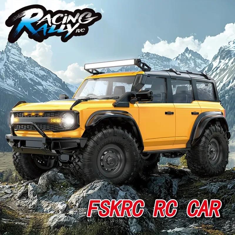 AJH1 HB R1601 R1602 R1603 R1604 R1605 R1606 R1607 R1608 R1609 1/16 RC Car 4x4 RC Offroad Climbing Car Ford Horse Simulation Model Toy