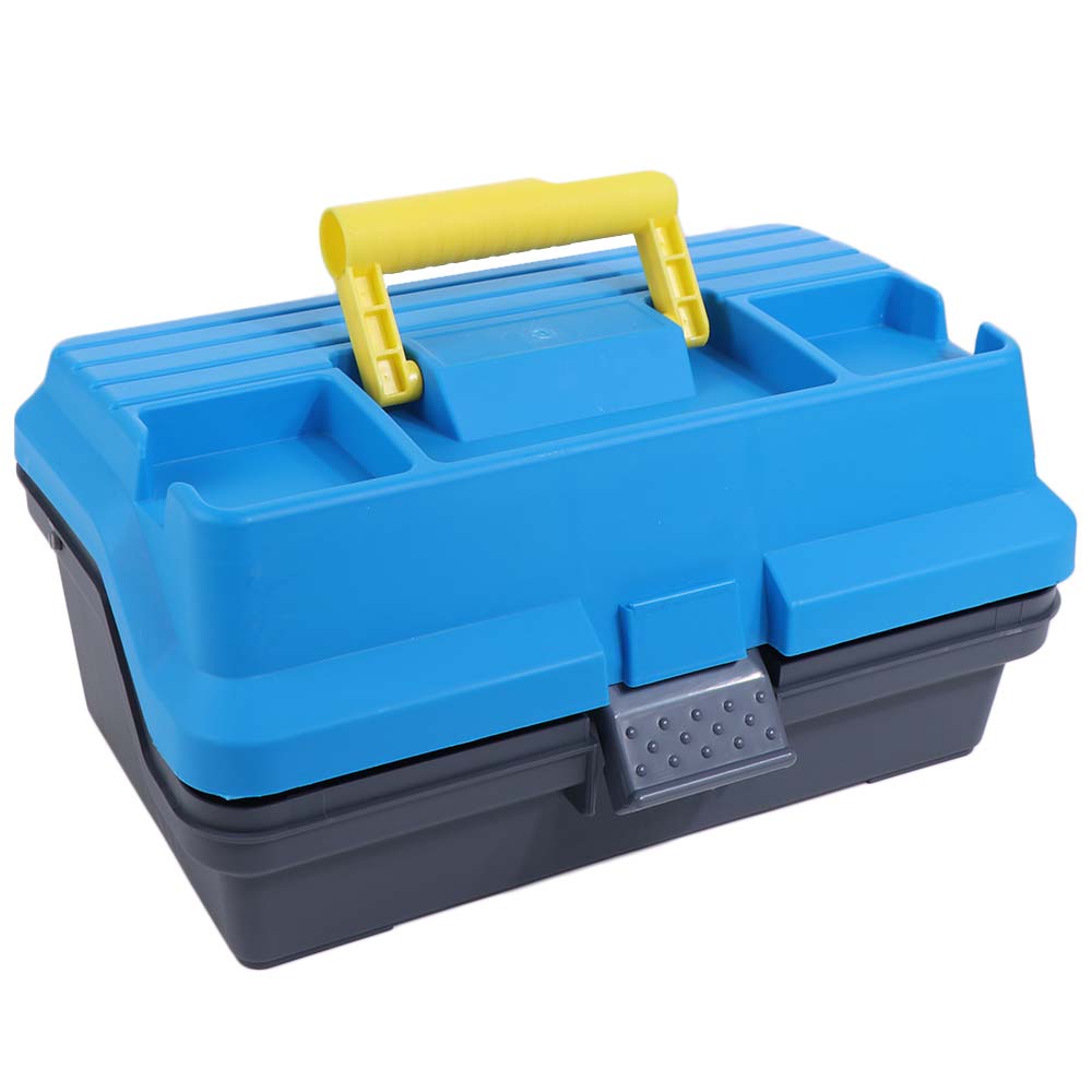 With Handle Fishing Gear Box 3 Layers Hardware Storage Box Fishing Tackle Box Fishing Supplies
