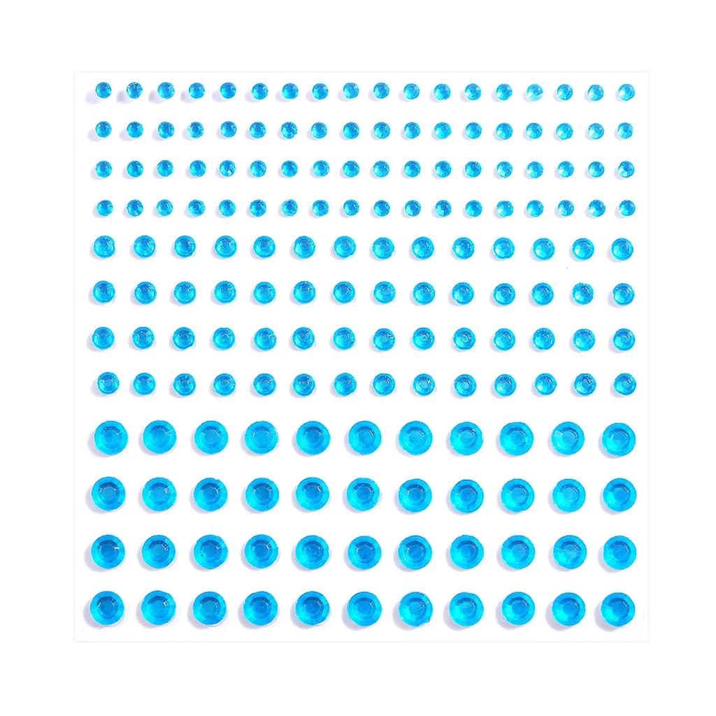 Цветные акриловые стразы, наклейка для глаз, сделай сам, вечерние, для лица, лба, макияжа, кристалл, самоклеящаяся наклейка для татуировки, наклейка для ногтей