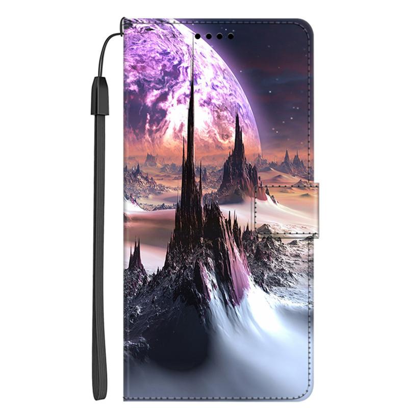 Магнитный кожаный чехол-книжка для ZTE Blade A75 4G Кошелек Чехол-сумка для ZTE Blade A35 A55 L220 A35E Чехол для телефона A 35 E A 55