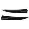 2 Pcs Rear Splitter Lip Spoiler Glossy Black Left Right Bumper Diffuser Splitter Kit for 3 Series G20 M Sport 2019‑2022