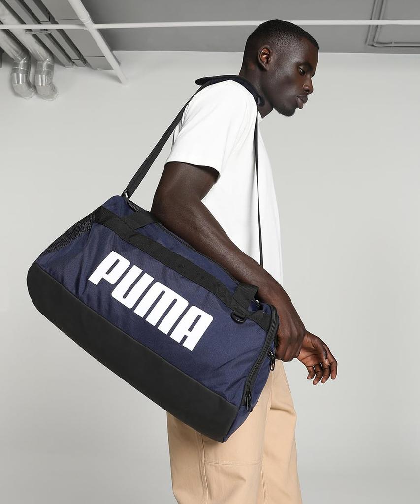 Puma Сумка Challenger Small Sports Duffle 2024 темно-синяя, размер S, цвет весна/лето, (02),