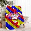 The Amazing Digital Circus Theme Printed Blanket - Perfect for Couch, Bed, Travel & Outdoor Use | Machine Washable, Cozy & Durable.