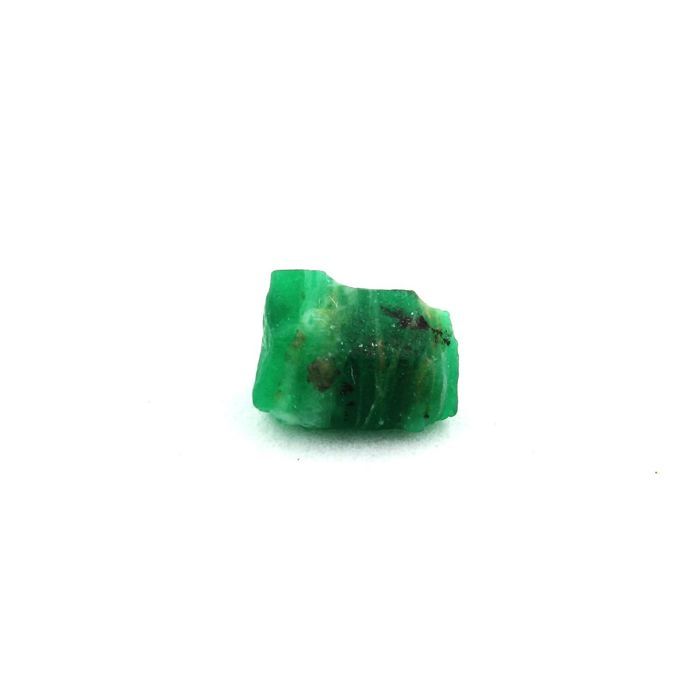 Pierres et Minéraux. Emeraude. 1.12 ct. Mingora emerald deposit, Swat District, Pakistan.