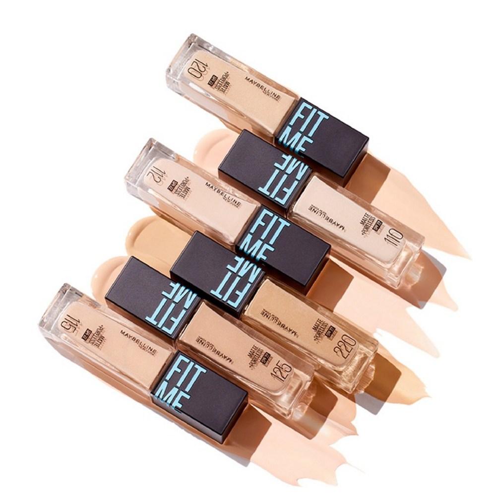 Maybelline Жидкая тональная основа Fit Me 30 г, натуральный айвори, 1 упаковка