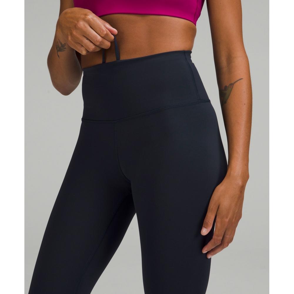 Lululemon Wunder Train High Rise Tight 25 True Navy