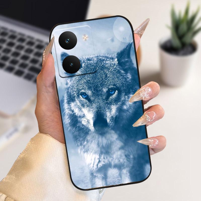 Чехол для Realme P3 Ultra RMX5030 Стильная Раскраска Мягкий Силиконовый Чехол для Телефона из ТПУ Для Realme P3 Ultra 5G Чехлы Оболочка P3Ultra