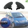 2x For Mercedes-Benz A-Class W168 W169 W176 1997 1998 1999 2000 - 2018 Car Door Handle KeyHole Cap Plug Protect the Door Lock