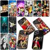 Sanji Luffy ONE PIECES Roronoa Zoro Phone Case for Samsung Galaxy S22 S21 S20 FE Ultra Plus A35 A36 A37 A33 A34 A04 A71 Cover