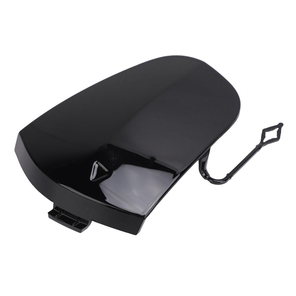 Крышка проушины буксировочного крюка переднего бампера 51117376447 Черная крышка проушины буксировочного крюка для Clubman F54 2014