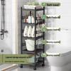 Handun Bathroom Toilet Gap Storage Shelf Rack