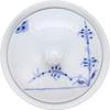 Импортная чашка-блюдце Royal Copenhagen Blue Palmette с крышкой 210 мл, пара, свадебный подарок 1016956 [Обычный продукт] &