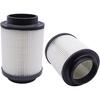 2 Packs Air Filter Element,Air Box Filter 1262218 Replacement for Polaris RZR 170 2010-2021 Ranger Crew XP 1000