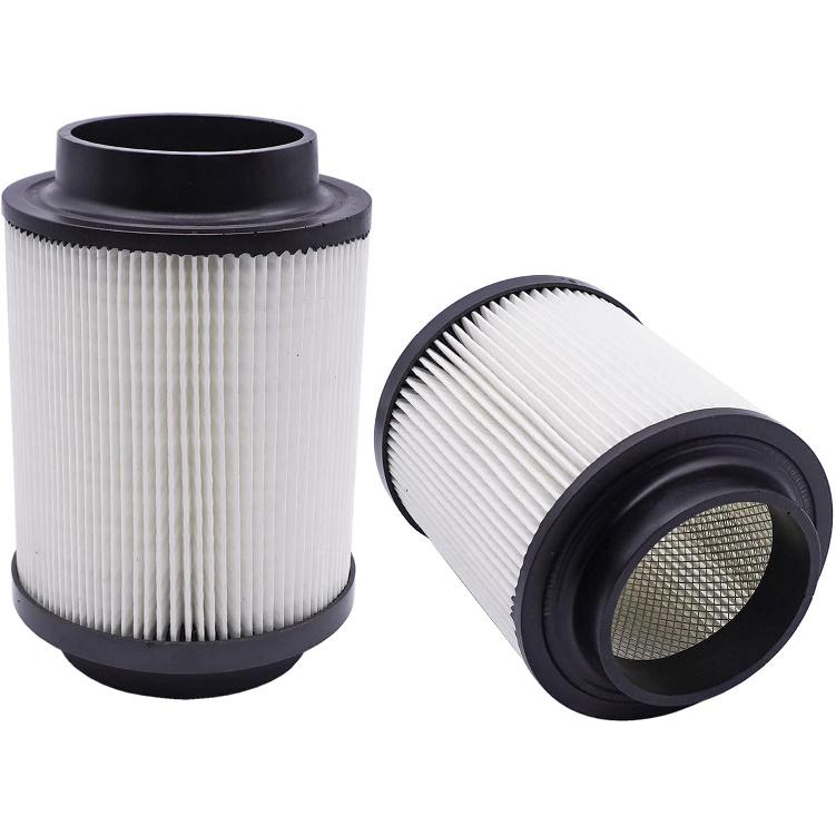 2 Packs Air Filter Element,Air Box Filter 1262218 Replacement for Polaris RZR 170 2010-2021 Ranger Crew XP 1000