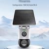 TianDiWeiYe 6MP 4G Солнечная PTZ Наружная камера безопасности Комплект CN вилка (адаптер в комплекте)