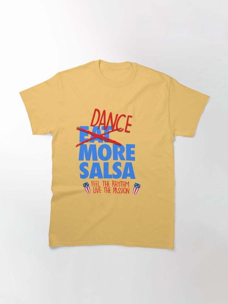 Celia Cruz Dance more Salsa Fania All Stars Classic T-Shirt
