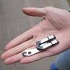 Money Clip Multi-function Mini Stainless Steel Slim Wallet Minimalist Carabiner Latch Hooks
