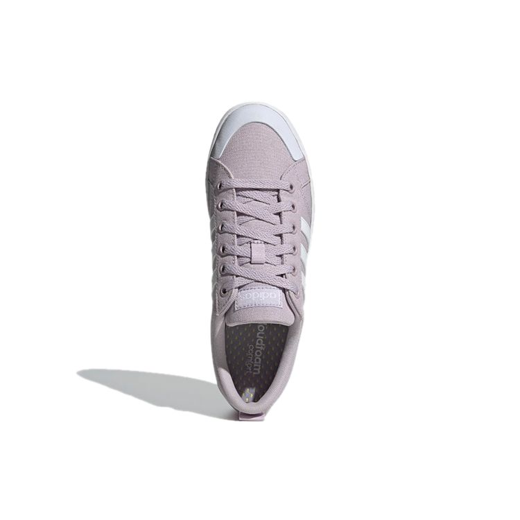 adidas Женские кроссовки Neo Bravada Casual с низким верхом, фиолетово-белые H00476