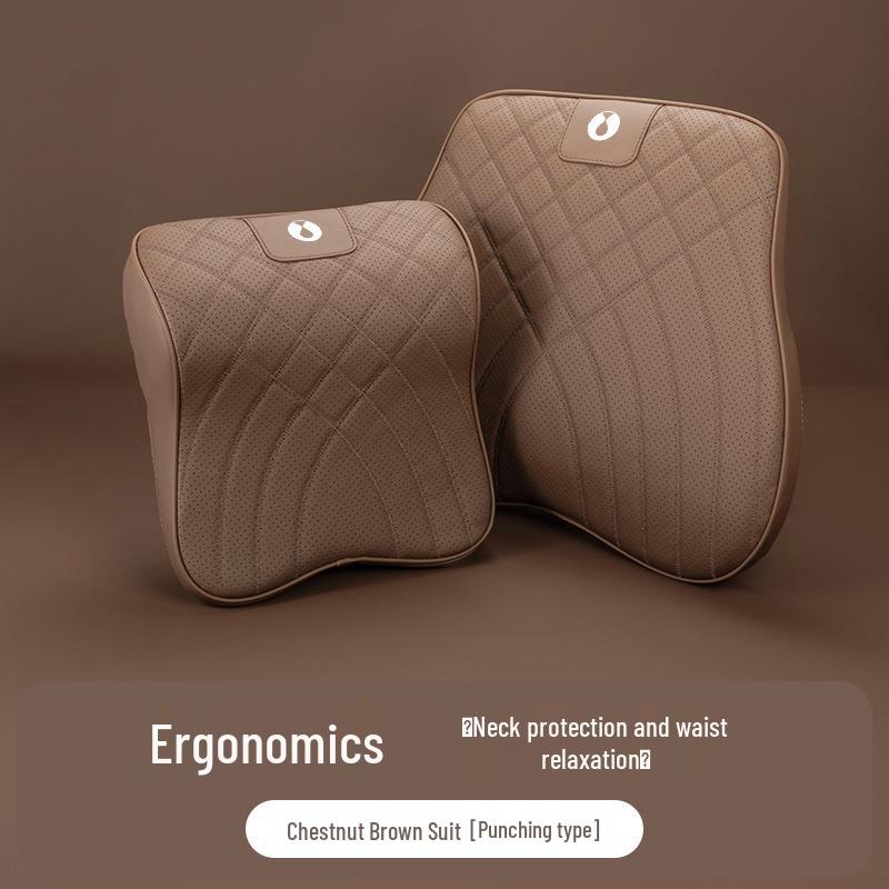 Compatible with Denza D9/N7/N8/X: Car Headrests, Neck Pillows, Lumbar Cushions, and Interior Accessories.