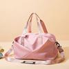 Спортивная сумка для йоги, женская спортивная сумка, отдельная сумка для сухого и влажного хранения, тренировочная сумка, большая вместительная дорожная сумка через плечо