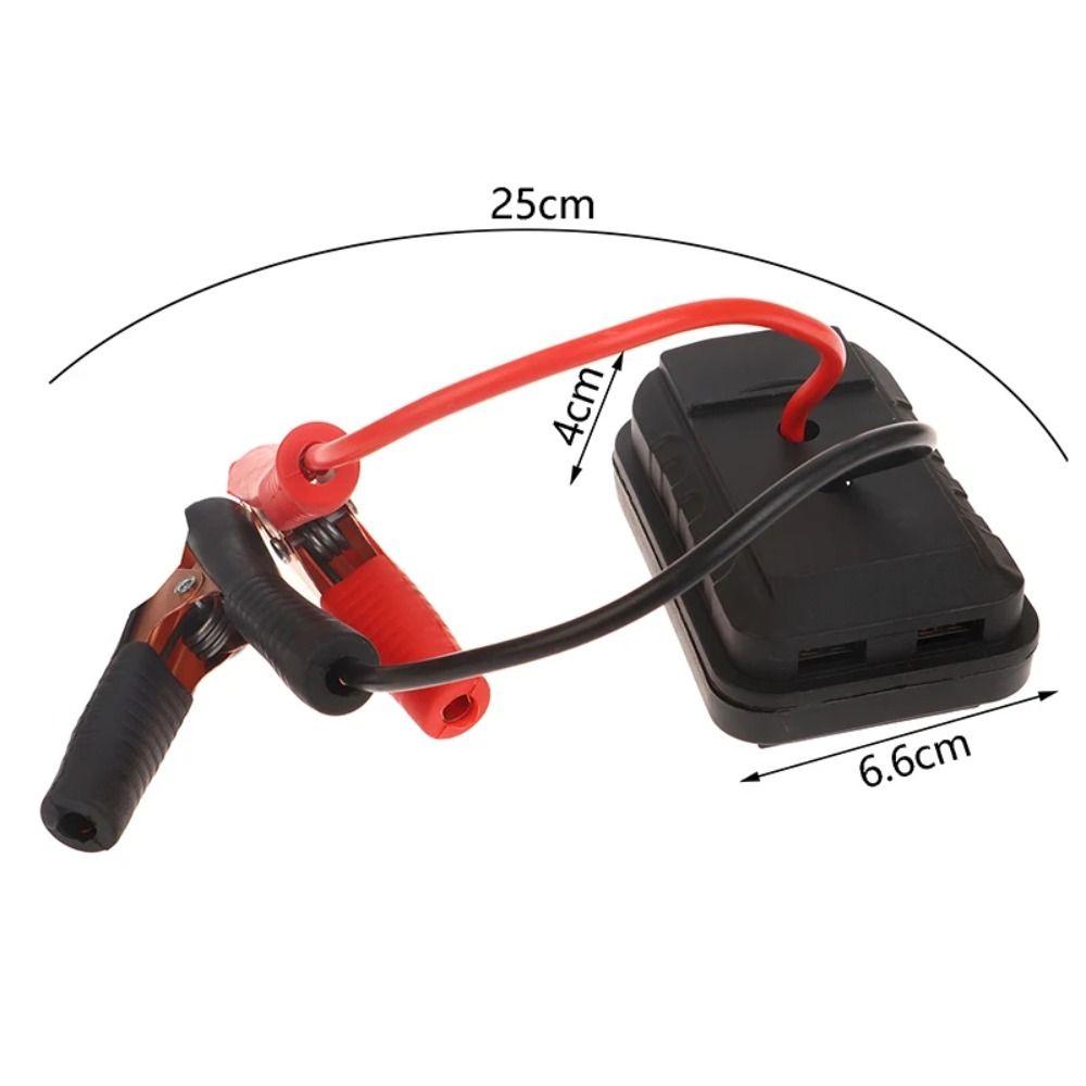 1 шт. без аккумулятора Искровой стартер Джамп-стартер Стандартный/Двойной USB Преобразователь аккумулятора Аварийный комплект питания