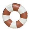 Children's Inflatable Swimming Ring with Double Airbags - Thickened Life Buoy Underarm Design for Adults