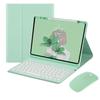 Кожаный чехол для iPad 10-го поколения 11/10.9'' с Bluetooth-клавиатурой и слотом для стилуса