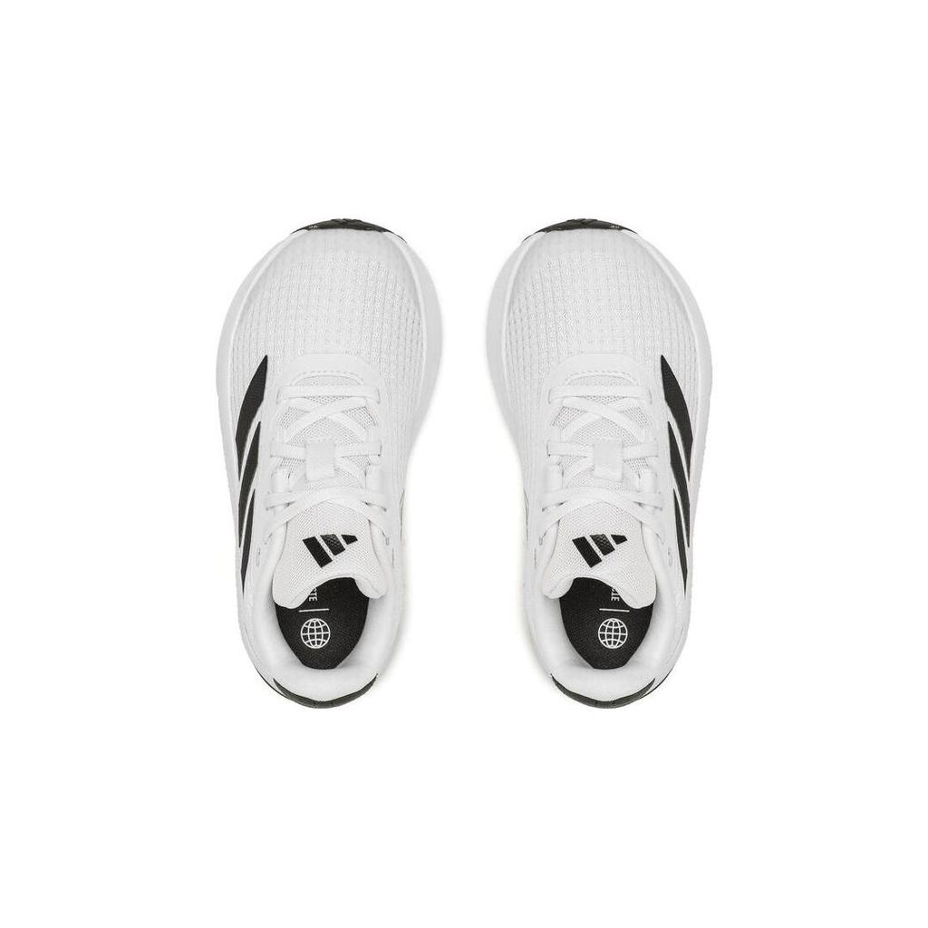 Adidas Duramo Sl Mesh 2023 Осень Низкие Детские Беговые Кроссовки Детские Беговые Кроссовки Белый Черный IG0712