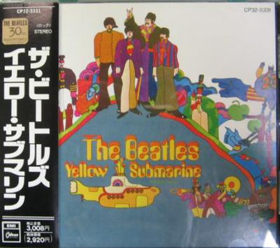 CD BEATLES - Yellow Submarine CP325331 Odeon 1993 Япония Рок Б/У