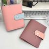 M5 PU Loose Leaf Notebook Mini DIY Binder Notebook Creative Portable Notebook  Study