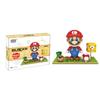 Super Mario Building Blocks Puzzle Micro 3D Figures Brick Toys