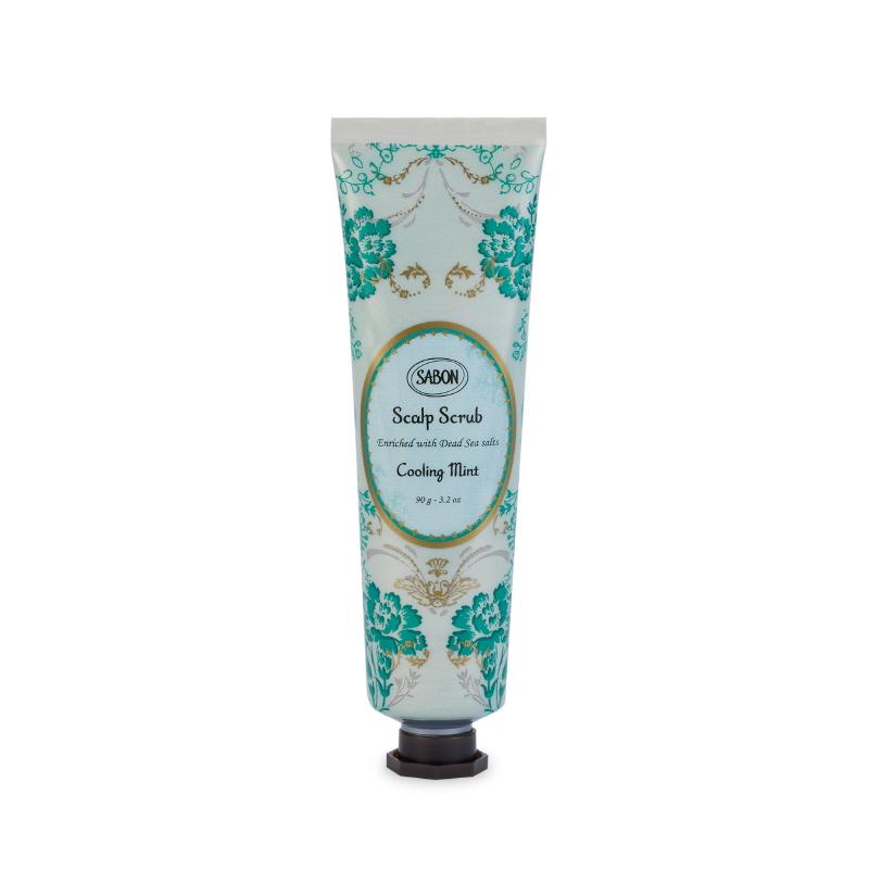 Sabon Скраб для кожи головы Охлаждающий мятный 90 г