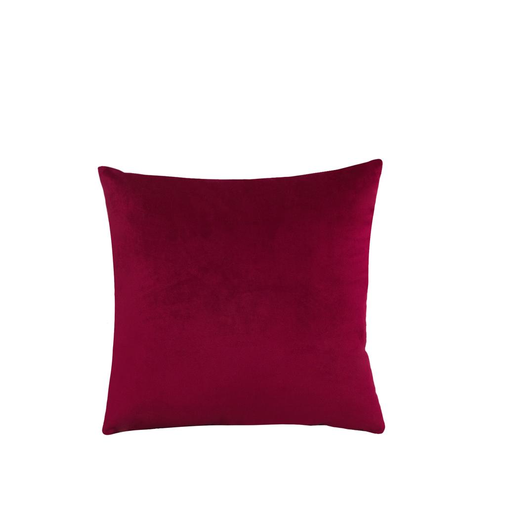 Solid Color Velvet Cushion Cover Candy Color Pillow Case For Sofa Car Home Decorative Pillow Cover Decoration 50*50 55*55