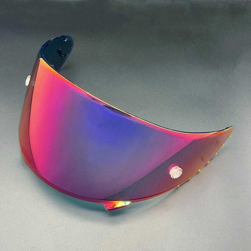 Мотошлемы Щитки для SHOEI Xspirit CWR1 RF1200 X14 NXR Z7 Шлем Визор Солнцезащитный Capacete Moto Линза Аксессуары