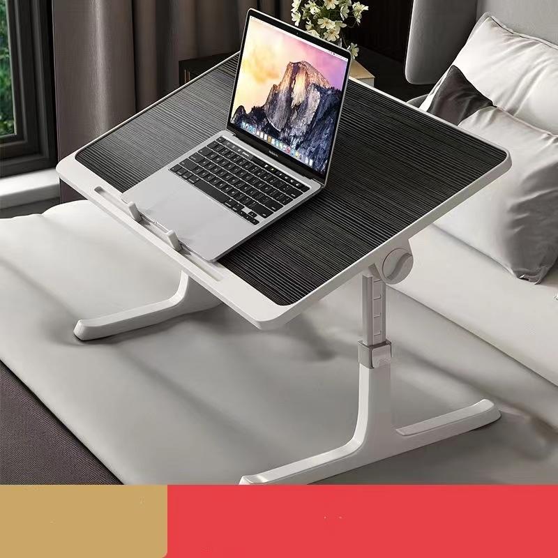 Home Folding Laptop Desk for Bed & Sofa Laptop Bed Tray Table Desk Portable Lap Desk for Study and Reading Bed Top Tray Table