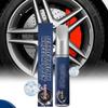 Краска для дисков автомобиля 10 мл Прецизионный маркер-краска для царапин Удаление царапин с дисков Для дома, гаража, мастерской, уход за мелкими повреждениями автомобиля