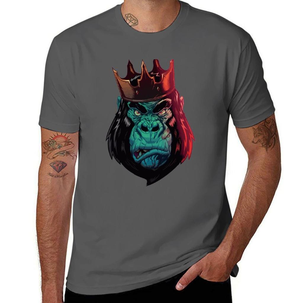 king kong TShirt Holiday All Match TShirt