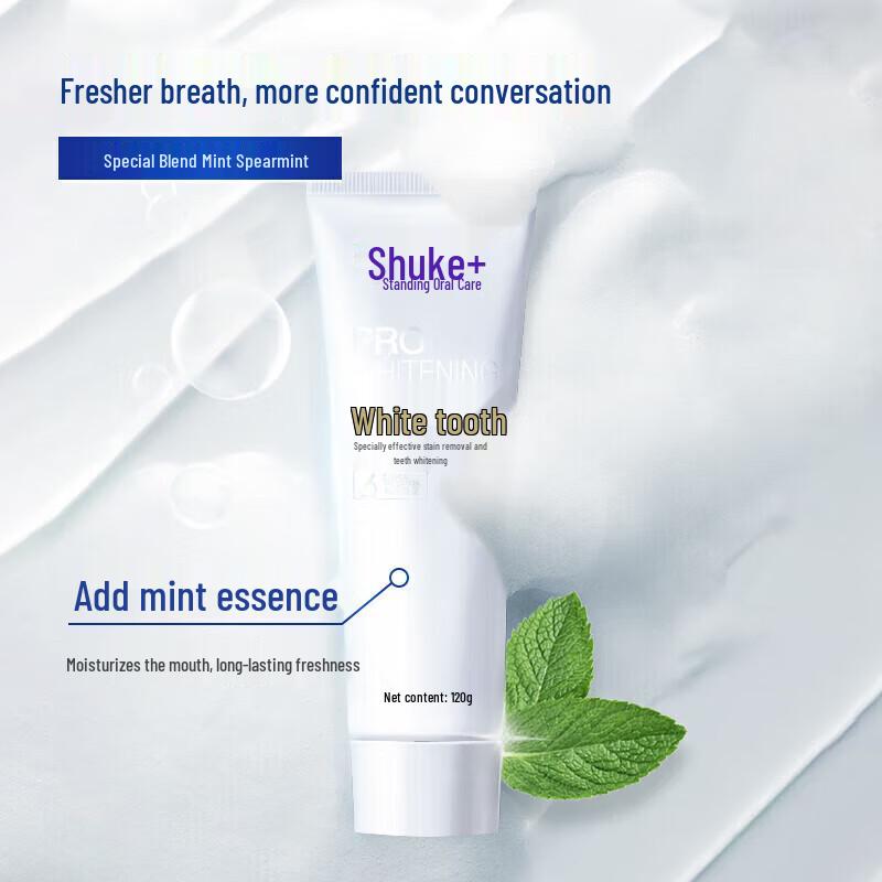 Shuke Shining Whitening Toothpaste