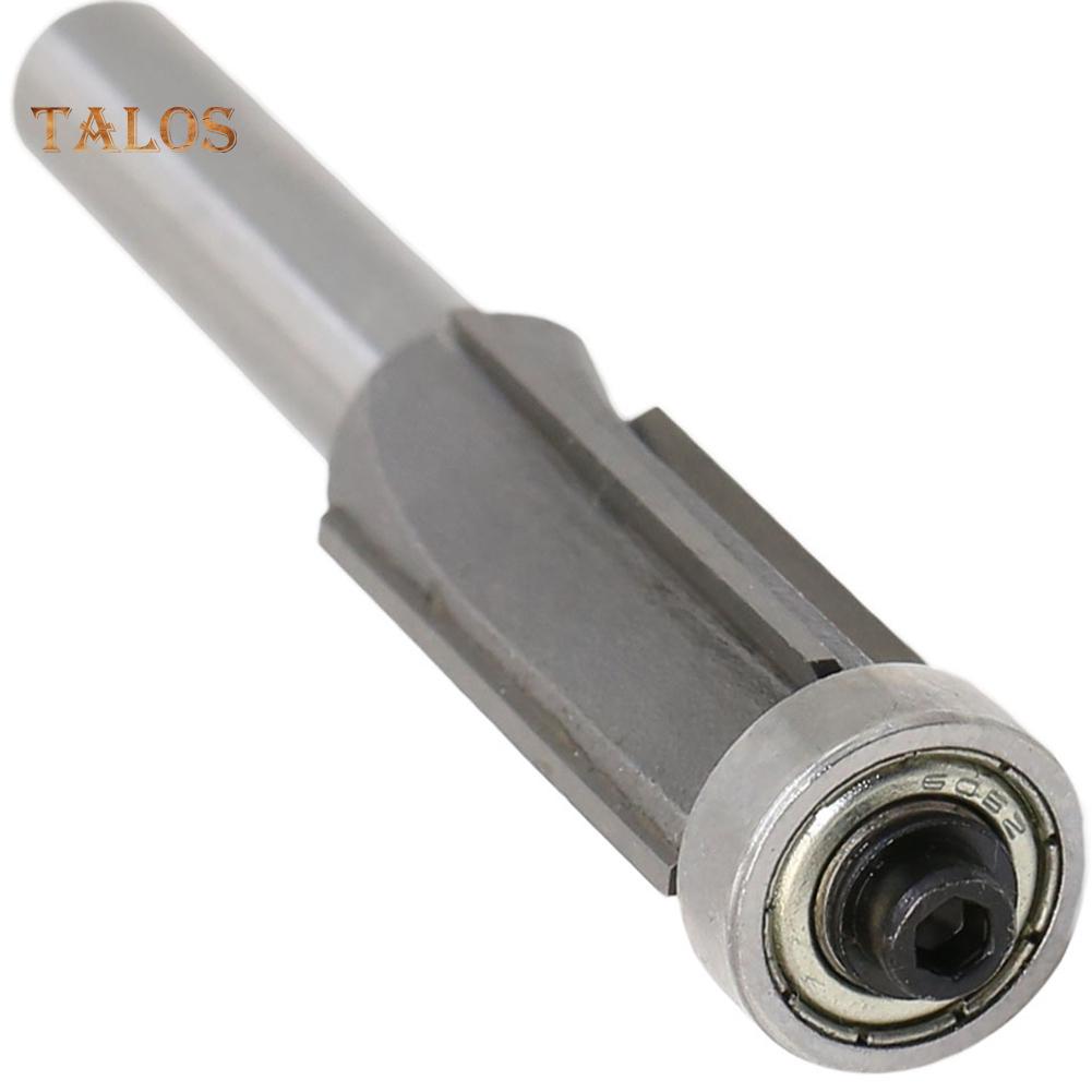 8 мм Фреза из легированной стали для фрезерования древесины с 4 зубьями