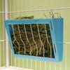 Hanging Rabbit Hay Feeder Anti-Flipping Grass rack Pet Food Dispenser  Small Pet Feeding