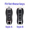 Мягкий чехол для ключей из ТПУ для Porsche 911 970 997 991 996 958 918 991 Panamera Carman Macann Bobst Cayenne Boxster с дистанционным управлением