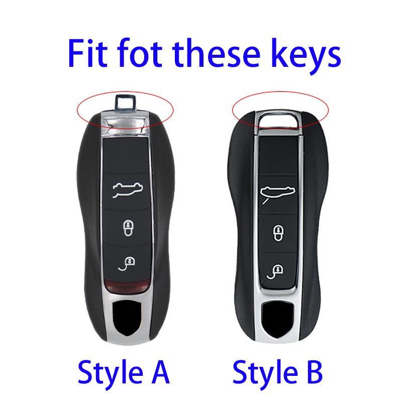 Мягкий чехол для ключей из ТПУ для Porsche 911 970 997 991 996 958 918 991 Panamera Carman Macann Bobst Cayenne Boxster с дистанционным управлением